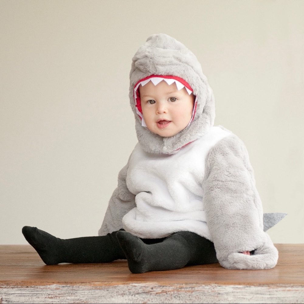Baby Shark Baby Costume Halloween 6-12 Months